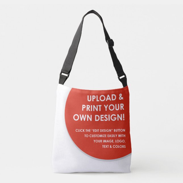 Create Your Own Custom Crossbody Bag (Front)