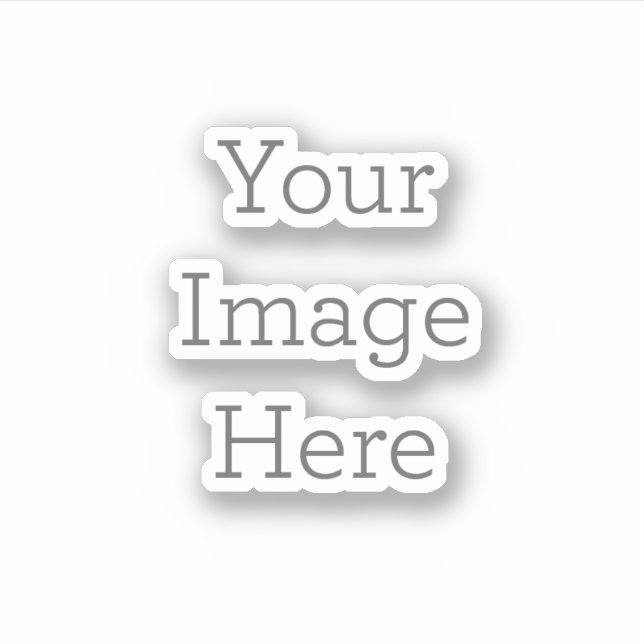 Extra-Small  7.62 cm x 7.62 cm Sheet Custom-Cut Vinyl Stickers (Front)