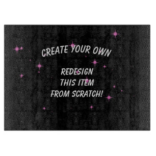 Create Your Own Custom Cutting Board