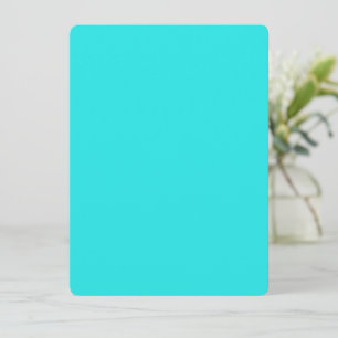 Create Your Own custom cyan