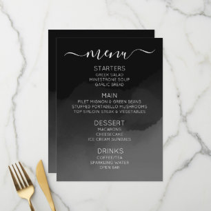 Create Your Own Custom Dark Colourized Ombré Menu