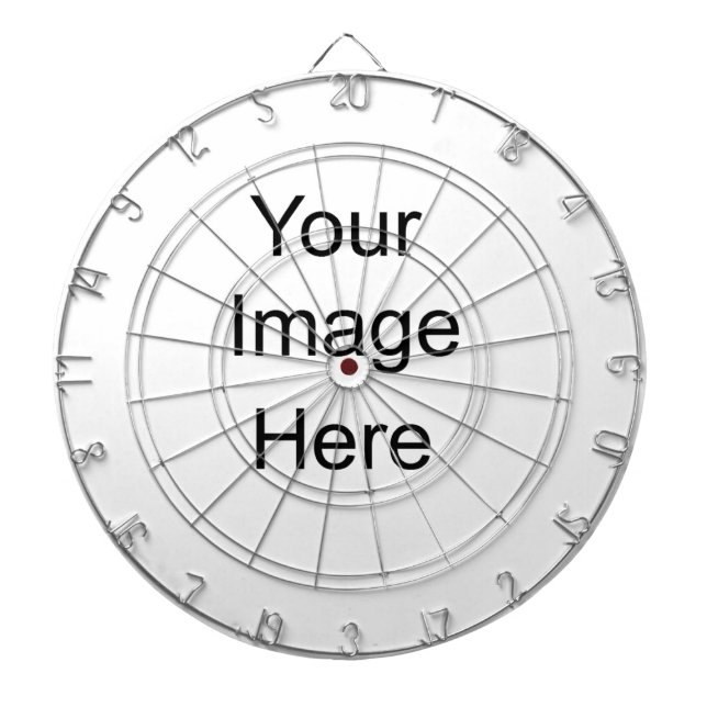 Create Your Own Custom Dart Board (Front)