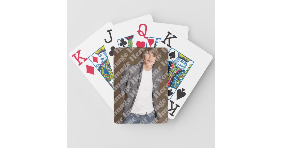 Create Your Own Custom Deck Of Playing Cards | Zazzle