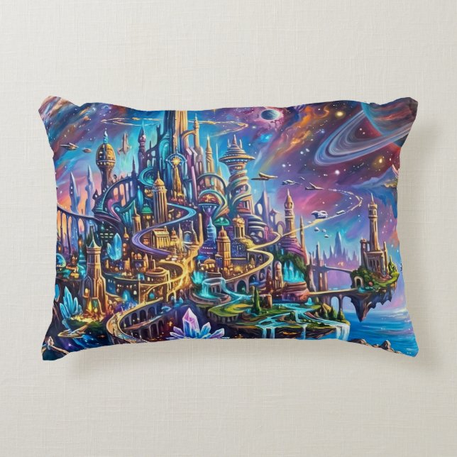 Create your own custom  decorative cushion (Front)