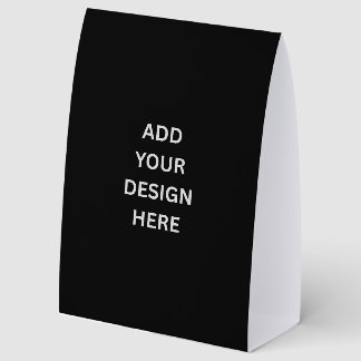 Create Your Own Custom Design 5" x 7" Black