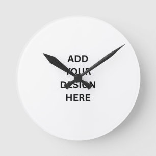 Create Your Own Custom Design Acrylic Wall Clock