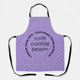 Create Your Own Custom Design Apron