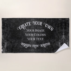 Create Your Own Custom Design Beach Towel