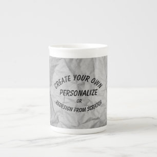 Create Your Own Custom Design Bone China Mug