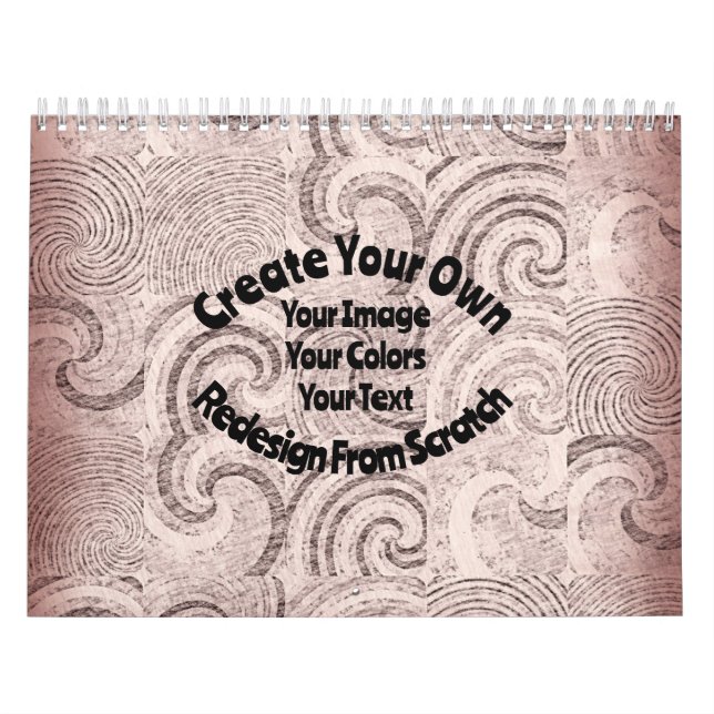 Create Your Own Custom Design Calendar (Cover)
