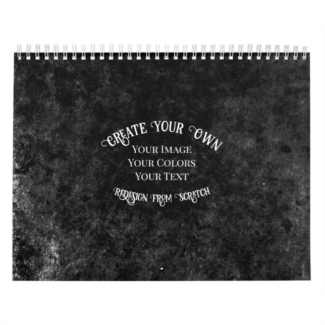 Create Your Own Custom Design Calendar (Cover)