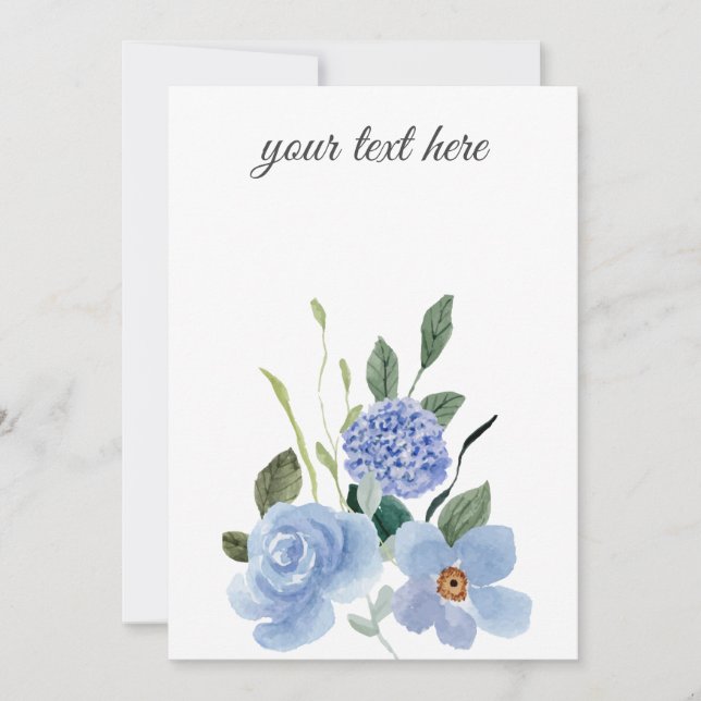  Create Your Own  Custom Design Card (Front)