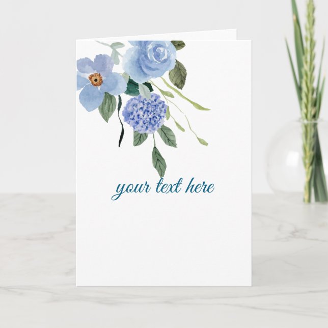  Create Your Own  Custom Design Card (Front)