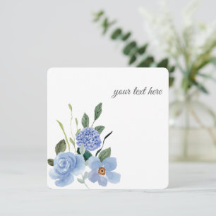 Create Your Own Custom Design Card