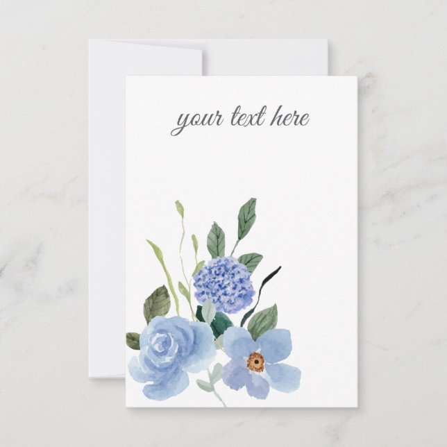  Create Your Own  Custom Design Card (Front)