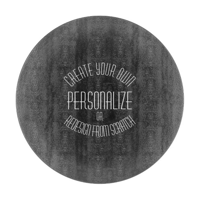 Create Your Own - Custom Design Cutting Board (Front)