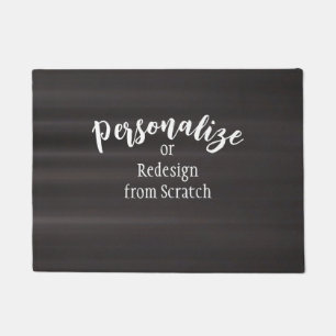 Create Your Own Custom Design Doormat