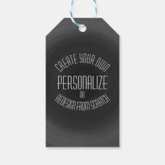 Create Your Own - Custom Design Gift Tags