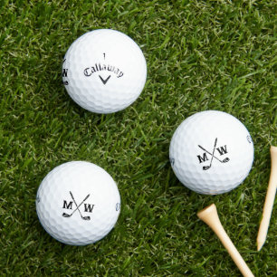 Create Your Own Custom Design Golf Monogram Balls