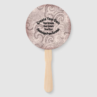 Create Your Own Custom Design Hand Fan
