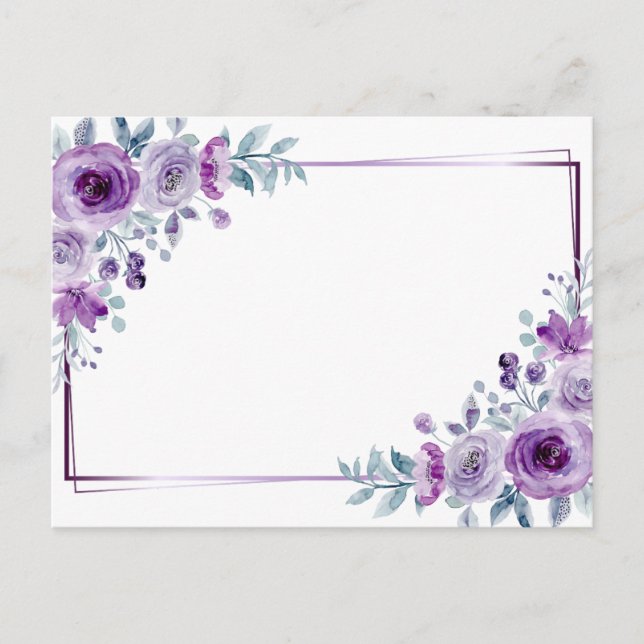 Create Your Own Custom Design Holiday Postcard (Front)