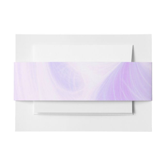 Create Your Own Custom Design Invitation Belly Band (Front Example)