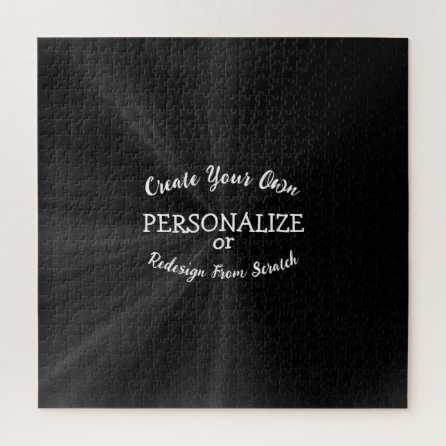 Create Your Own Custom Design Jigsaw Puzzle (Vertical)