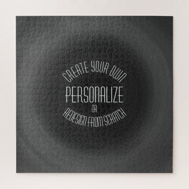 Create Your Own - Custom Design Jigsaw Puzzle (Vertical)