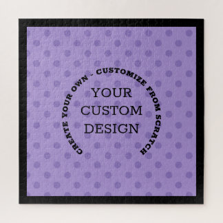 Create Your Own Custom Design Jigsaw Puzzle