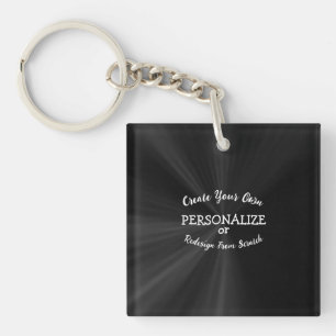 Create Your Own Custom Design Key Ring