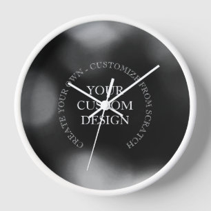Create Your Own Custom Design/Logo Clock