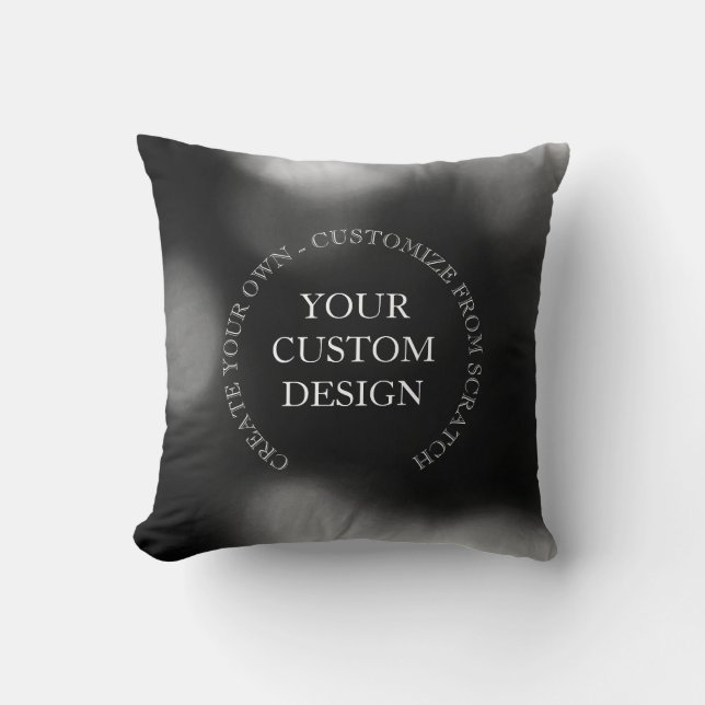 Create Your Own Custom Design/Logo Cushion (Front)