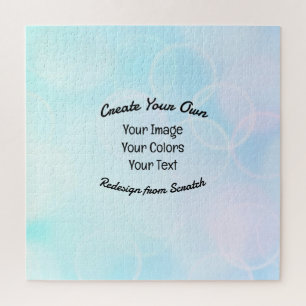 Create Your Own Custom Design/Logo Jigsaw Puzzle