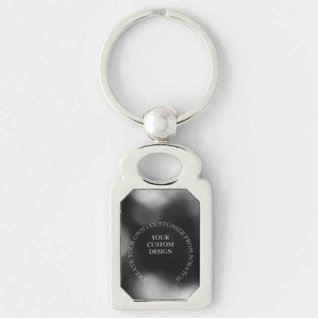 Create Your Own Custom Design/Logo Key Ring (Front)