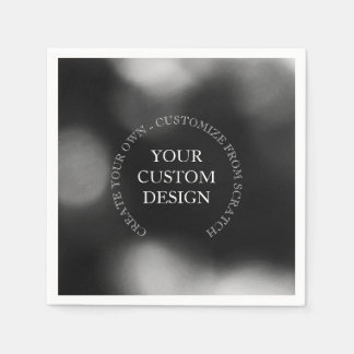 Create Your Own Custom Design/Logo Napkin