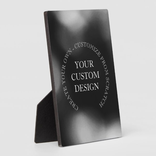 Create Your Own Custom Design/Logo Plaque (Side)