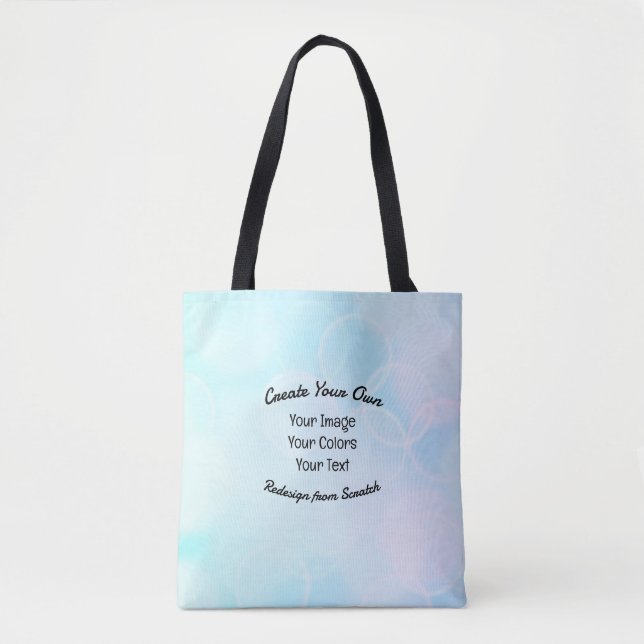 Create Your Own Custom Design/Logo Tote Bag (Front)