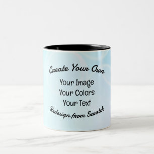 Create Your Own Custom Design/Logo Two-Tone Coffee Mug
