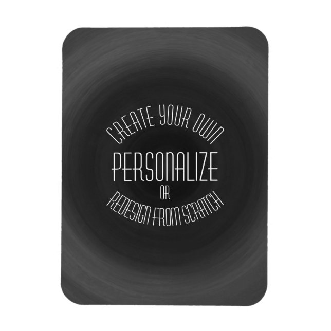 Create Your Own - Custom Design Magnet (Vertical)