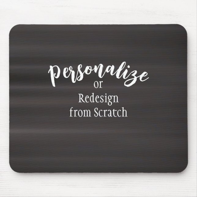 Create Your Own Custom Design Mouse Pad (Front)
