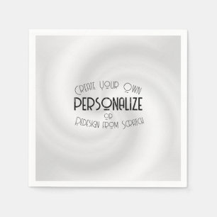 Create Your Own Custom Design Napkin