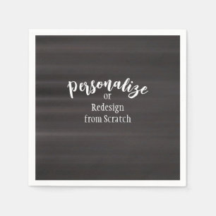 Create Your Own Custom Design Napkin