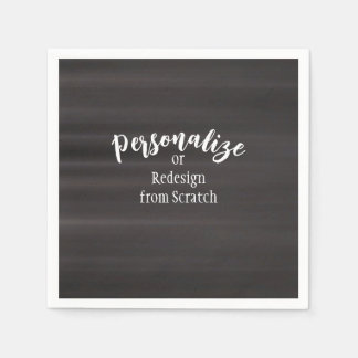 Create Your Own Custom Design Napkin
