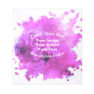 Create Your Own Custom Design Notepad