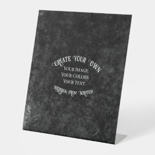 Create Your Own Custom Design Pedestal Sign