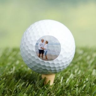 Create Your Own Custom Design Photo Golf Balls