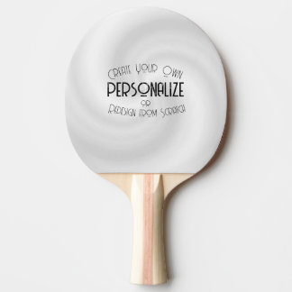 Create Your Own Custom Design Ping Pong Paddle