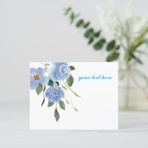 Create Your Own Custom Design Postcard