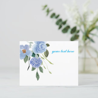Create Your Own Custom Design Postcard