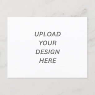 Create Your Own Custom Design Postcard Invitation